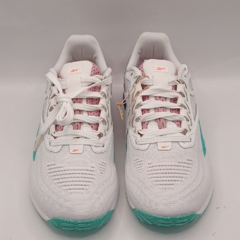 NEW Reebok Nano X2 Sneaker-White/Blue/Purple Women Size 5US GY2286 (Damaged Box) - Picture 2 of 16